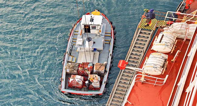 A port agency in UK is a service provider that assists ships and their crews with various activities